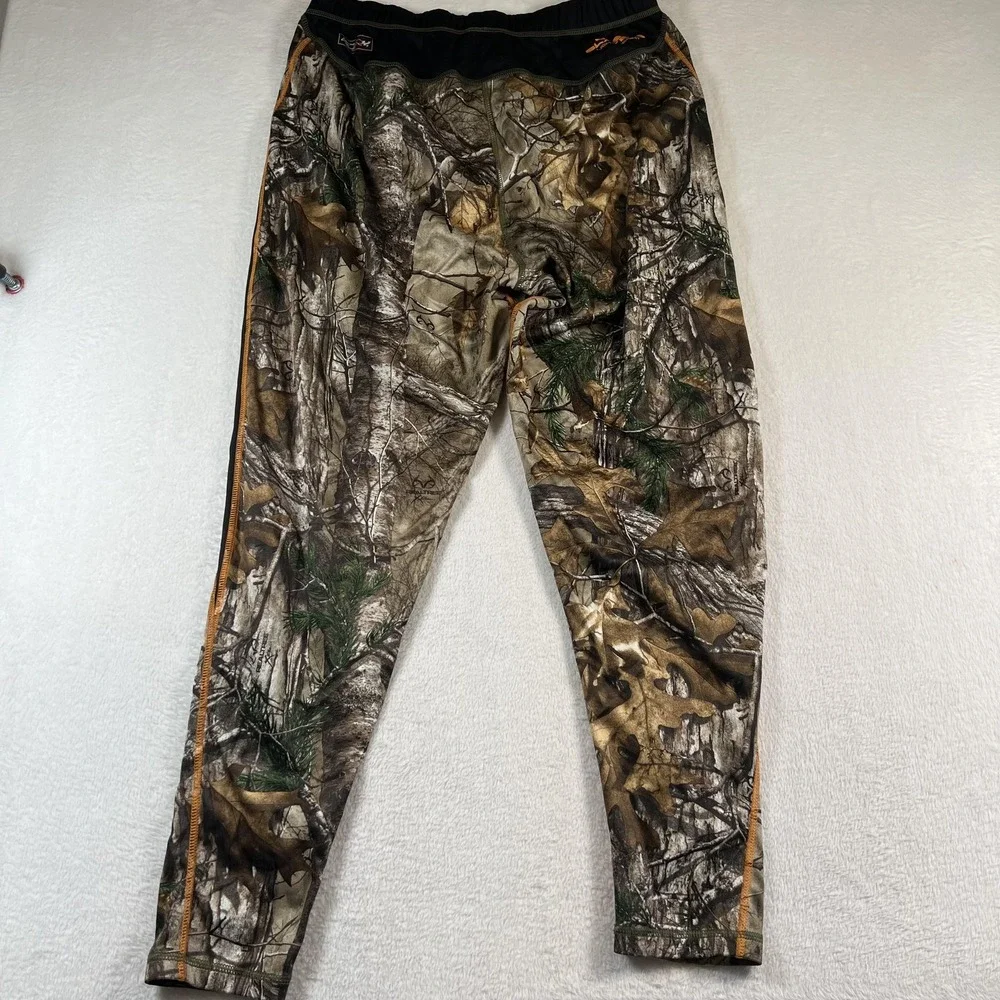ScentLok BaseSlayers Long Johns Mens 2XL Camo Lightweight Base Layer Underwear